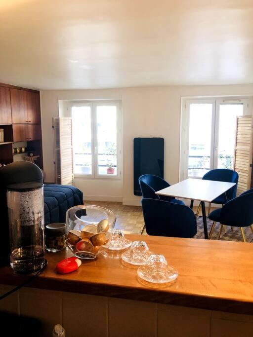 Апартаменты Habitation Salome Париж Экстерьер фото